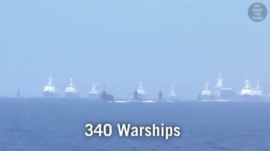 ⁣Why the US is NOT afraid of the largest Navy in the world, yet