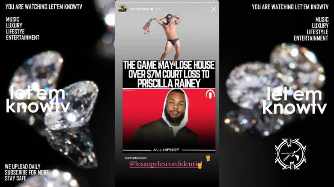 ⁣Rick Ross Take Shots At 50Cent & The Game Amidst Their On-going Legal Battles