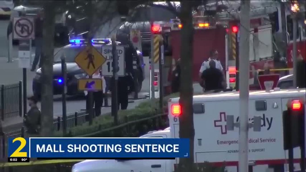 ⁣Man executed over parking space at an Atlanta mall. Shooter sentenced to life in prison