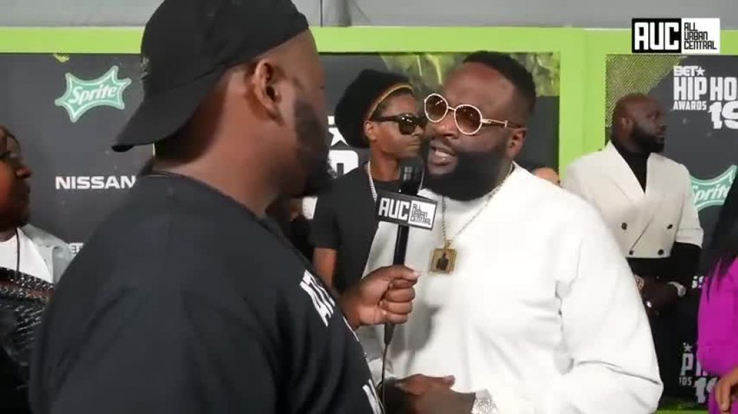 ⁣I Fear Nothing Rick Ross Reacts To Trolls Saying He's Scared To Respond To The Game