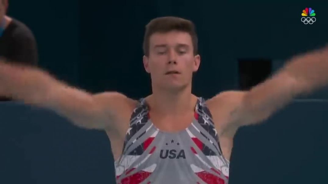 ⁣Brody Malone was UNBELIEVABLE in U.S. gymnastics’ bronze medal effort | Paris Olympics | NBC Sports