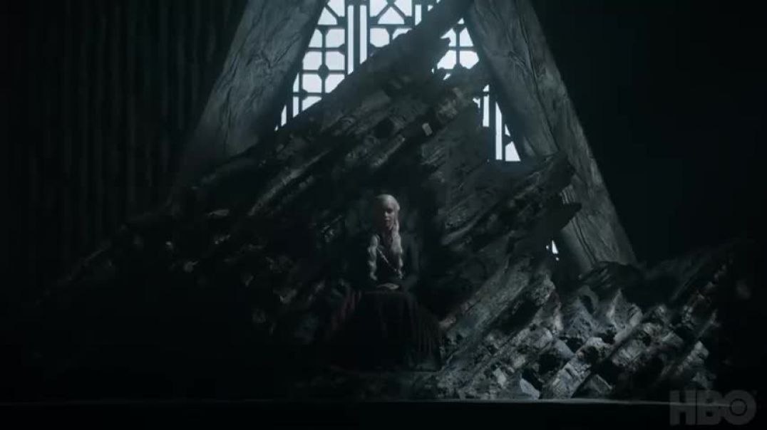 ⁣Jon Snow & Daenerys Targaryen Meet for the First Time | Game of Thrones | HBO