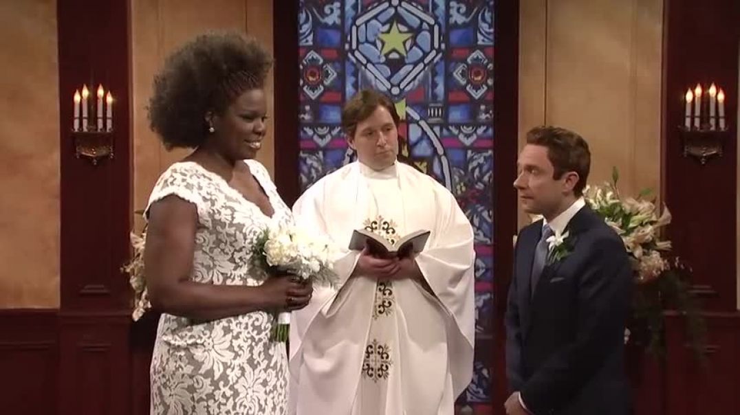 ⁣Wedding Objections - Saturday Night Live
