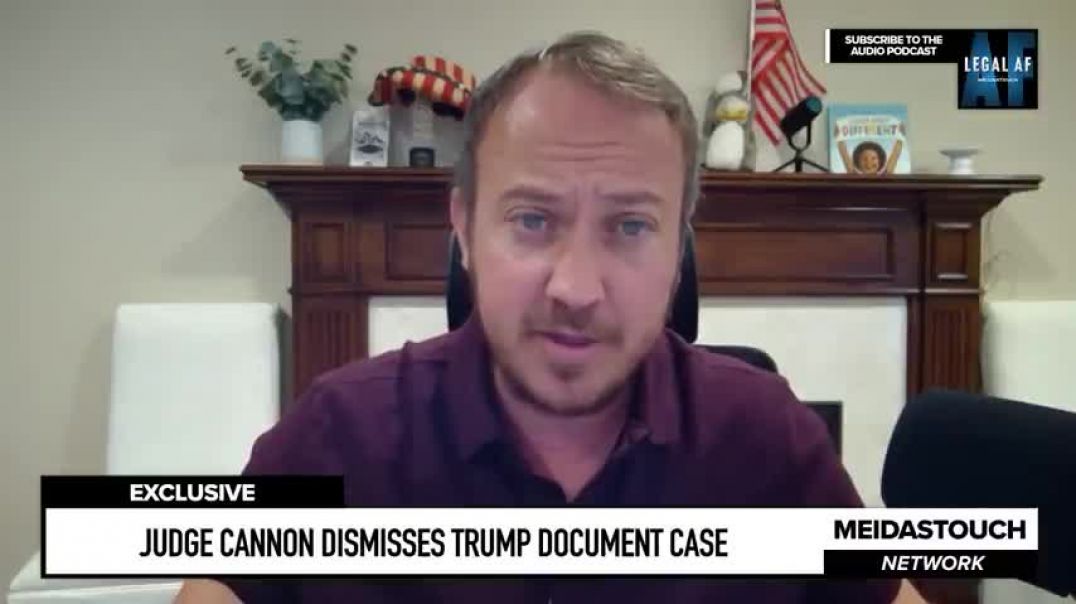 Judge Cannon DISMISSES Trump Document Case