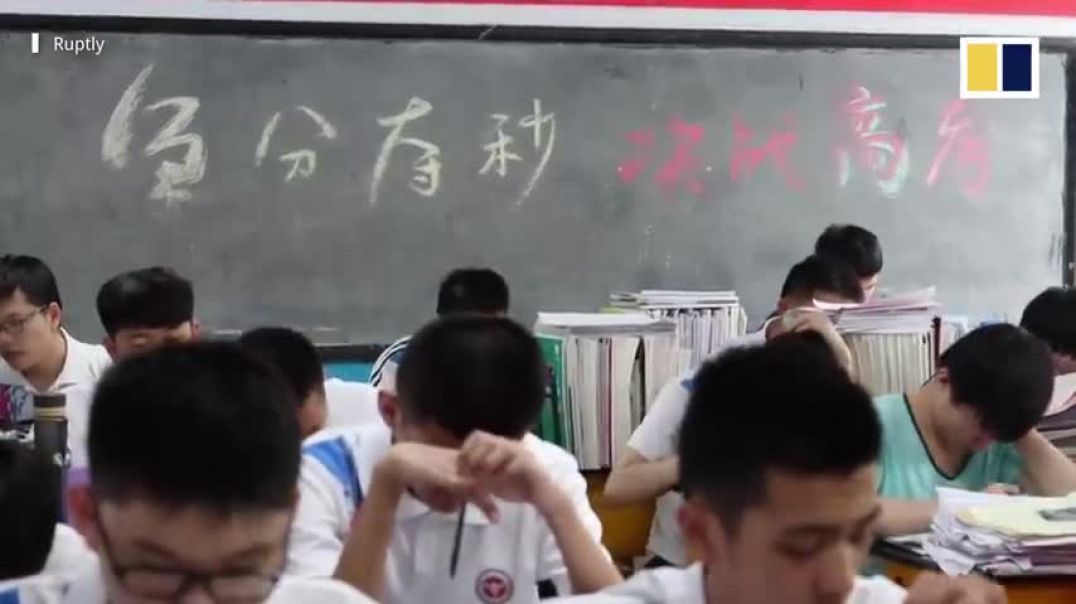⁣China's 2019 gaokao exams