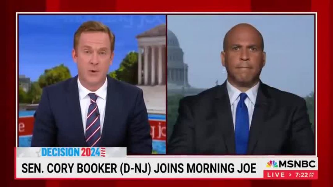 ⁣The court is being de-legitimized: Sen. Booker on reforming SCOTUS