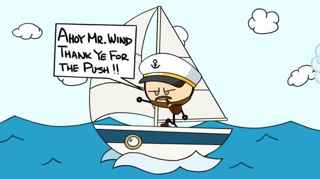 How Sails Work or How Sailboats Sail into the Wind