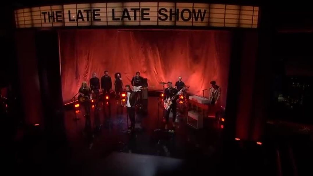 ⁣OneRepublic - West Coast (The Late Late Show With James Corden)