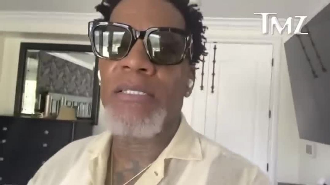 D.L. Hughley Rips George Clooney & Others as Cowards for Turning on Biden | TMZ Live
