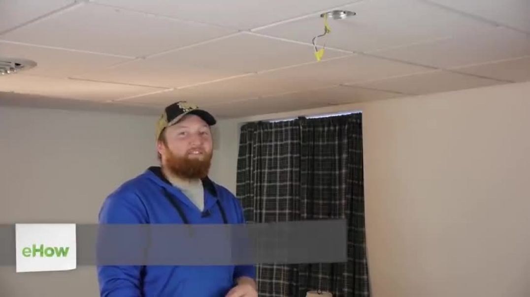 How to Install a Ceiling Fan on a Prewired Ceiling Fan Outlet  Ceiling Fans