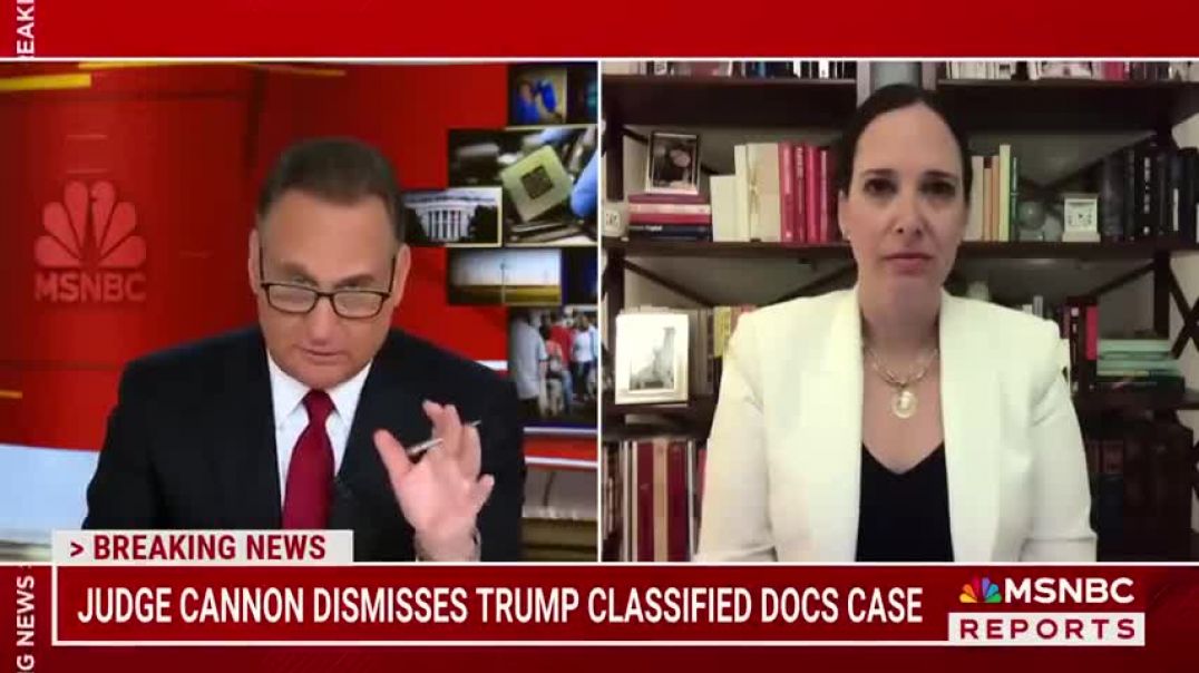Almost unprecedented': Judge drops Trump's classified docs case