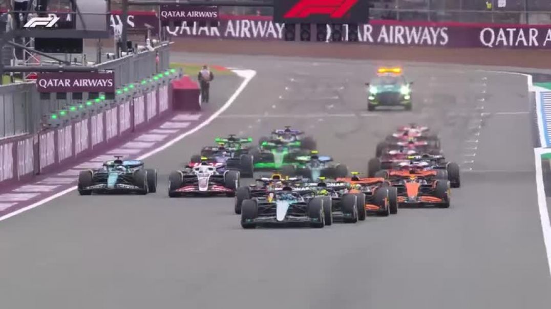 ⁣Race Highlights   2024 British Grand Prix