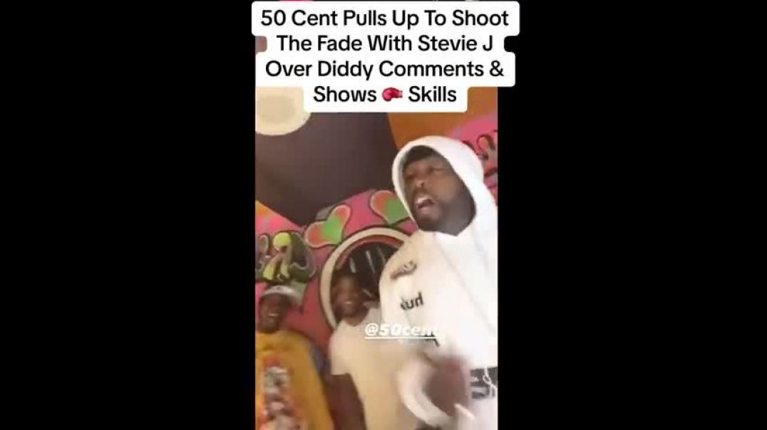 ⁣50 Cent Responds To Stevie J’s Fight Offer (Trolls Harder!)