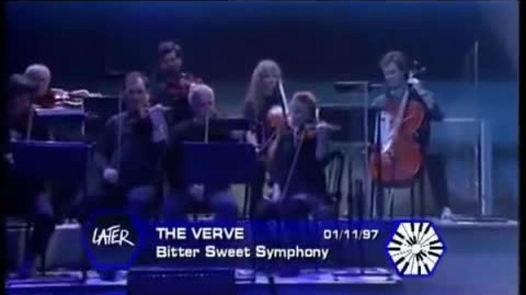⁣The Verve Bitter Sweet Symphony  live  BBC Television  AWESOME