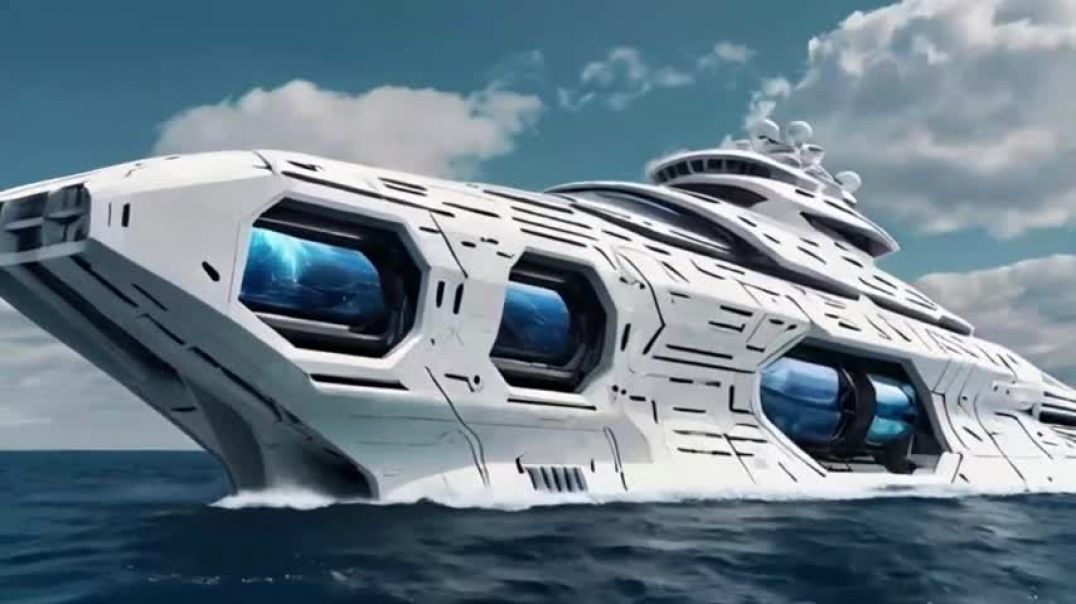 ⁣10 Incredible luxury boats technology