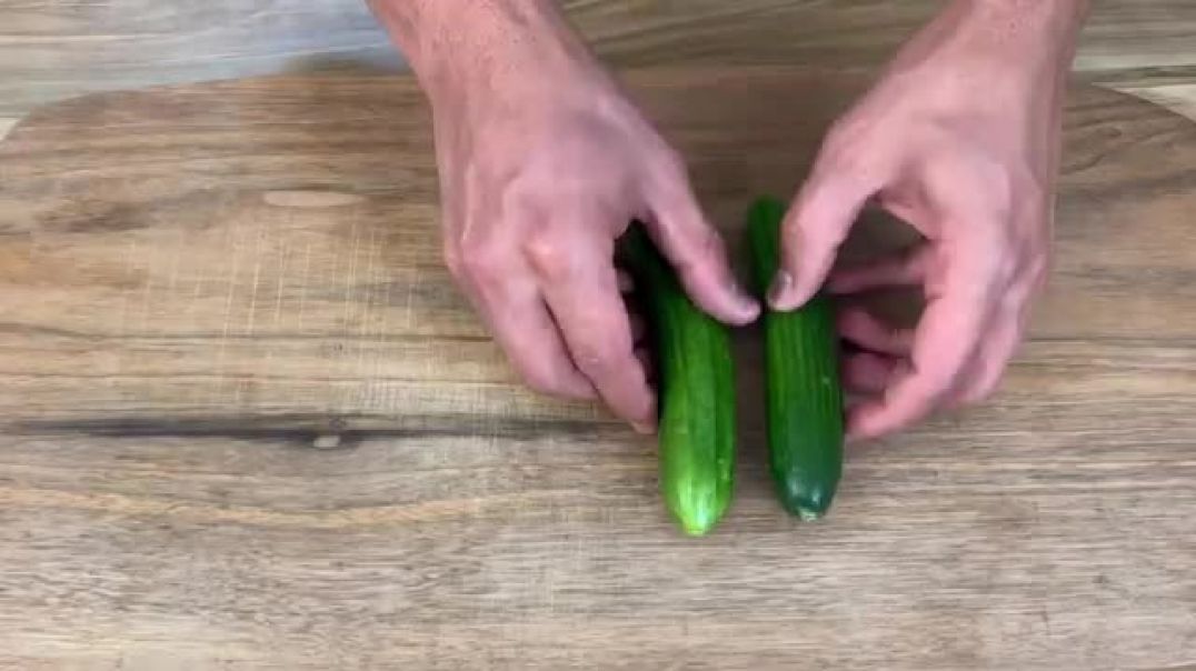 ⁣Cucumber salad that burns belly fat - My mom lost 15 kg in a month