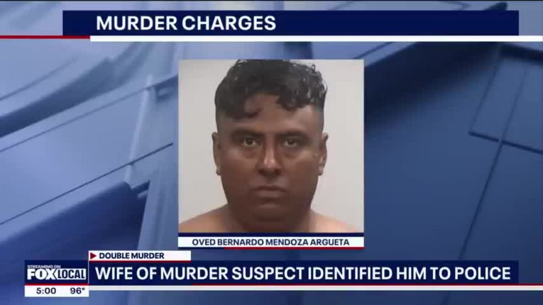 ⁣Gunman accused of killing 2 Irving Chick-fil-A workers arrested