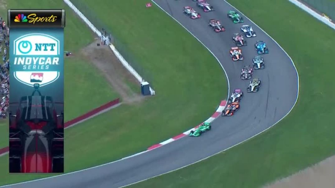 Extended Race Highlights   Honda Indy 200 at Mid-Ohio   INDYCAR SERIES