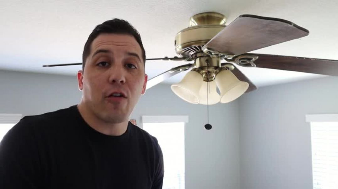⁣How to Replace a Ceiling Fan - DIY Step by Step Guide
