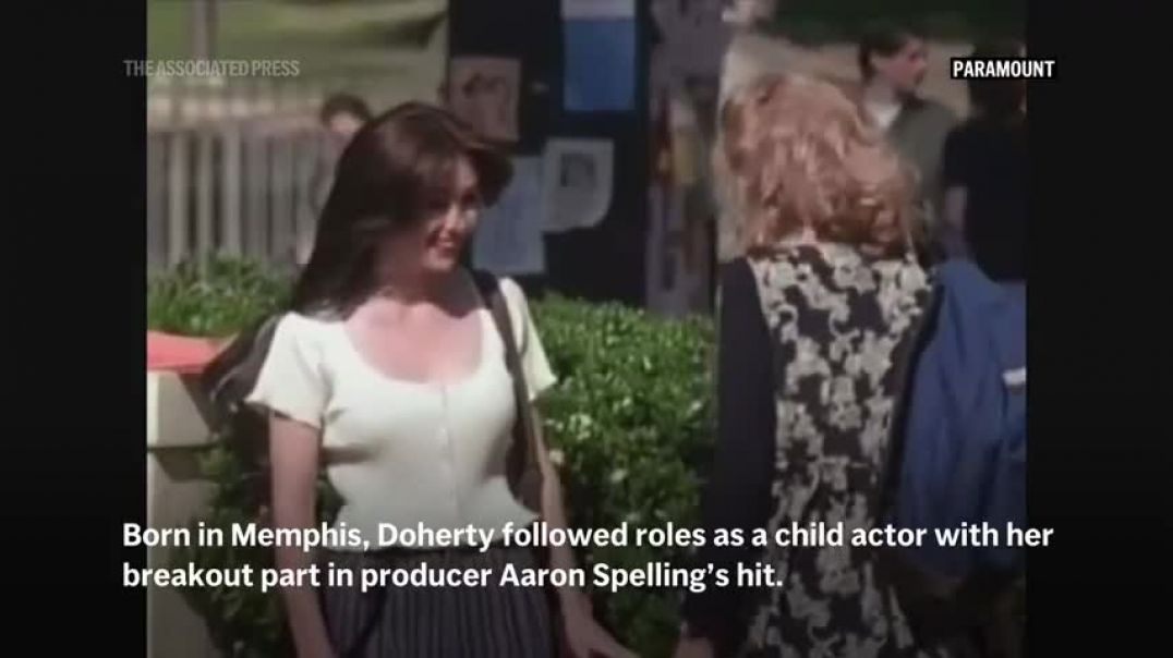 ⁣Shannen Doherty, ‘Beverly Hills, 90210’ star, dies at 53