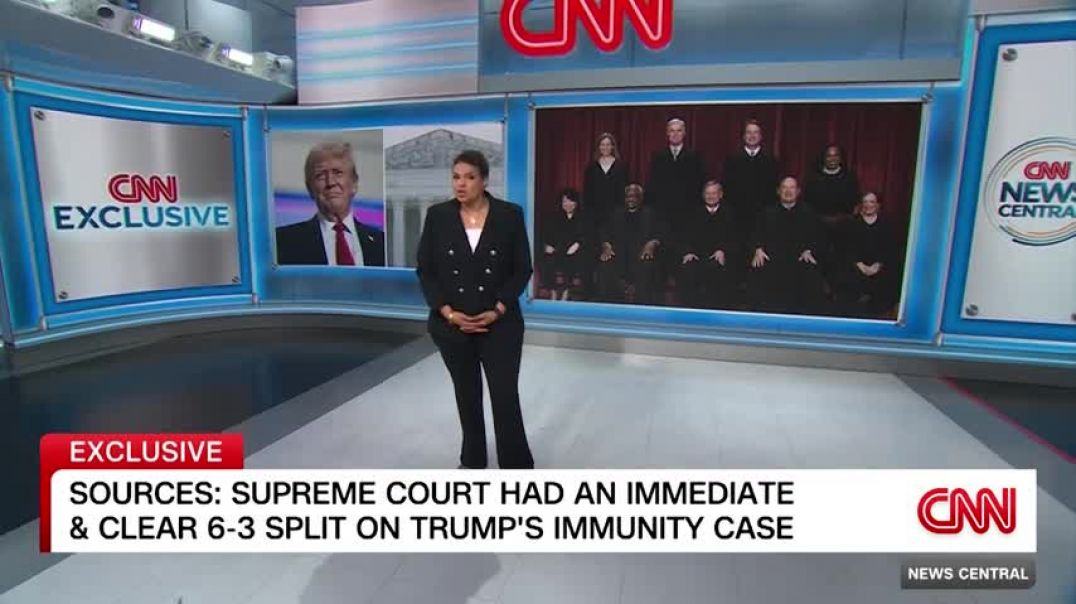 ⁣The inside story of John Roberts and Trump’s immunity win at the Supreme Court