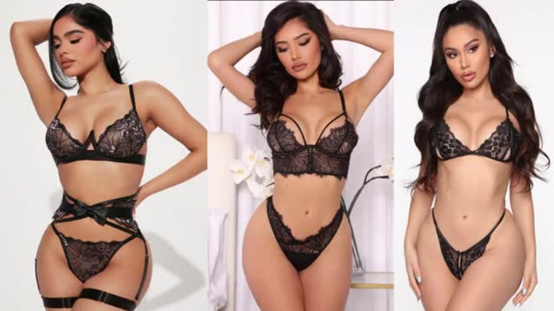 ⁣Most Beautiful Women In The World- Lingerie Edition