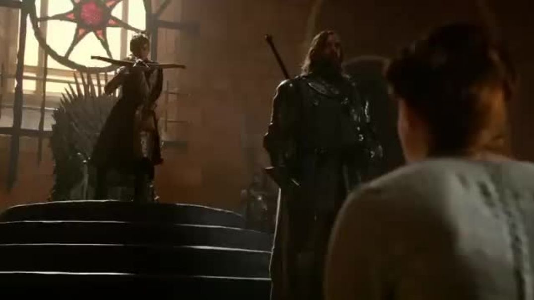 ⁣Game of Thrones Tyrion saves Sansa