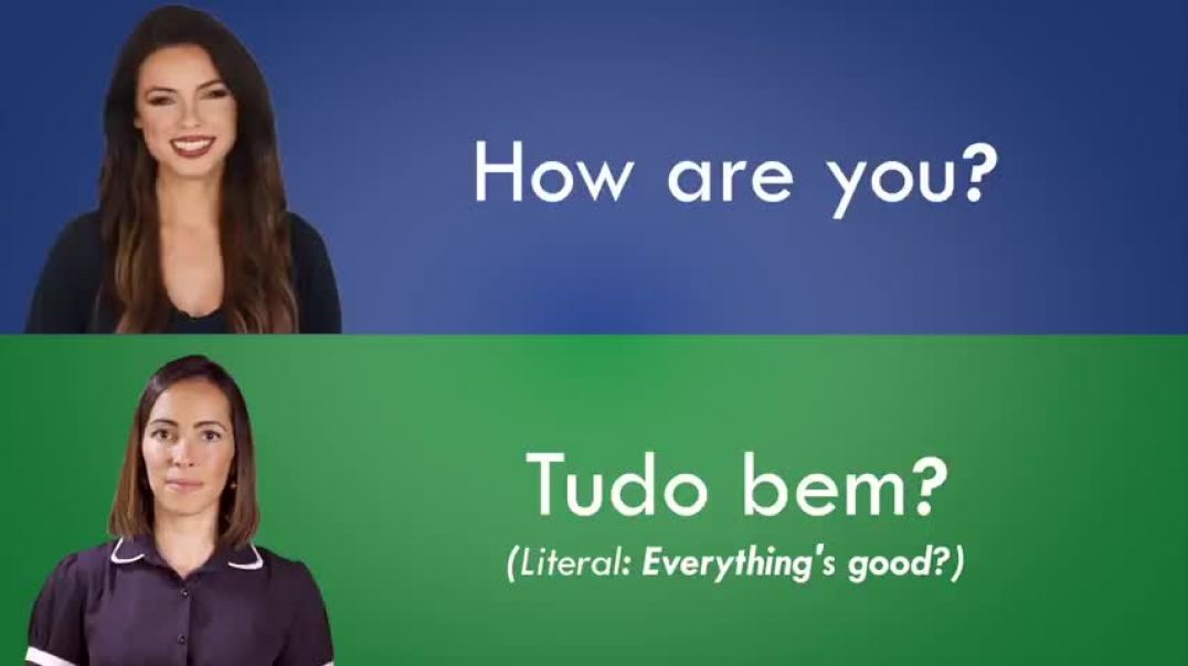 ⁣Portuguese Conversation for Beginners   BR Portuguese