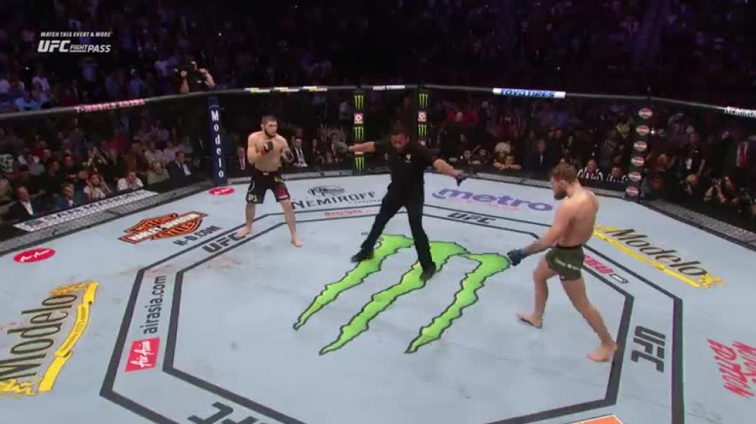 Khabib Nurmagomedov vs Conor McGregor   FULL FIGHT   UFC Classic