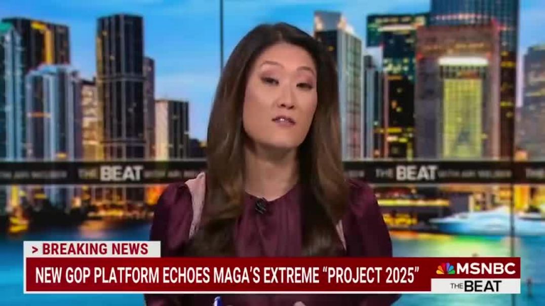 ⁣Alert: New autocratic warnings over MAGA’s Project 2025 as Trump backtracks