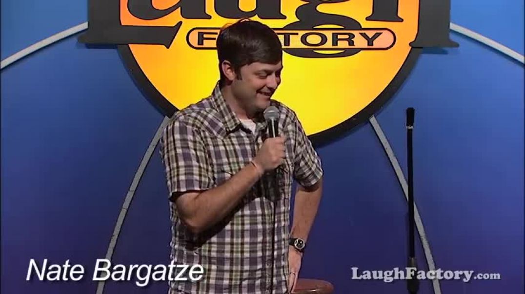 ⁣Nate Bargatze - Science (Stand Up Comedy)