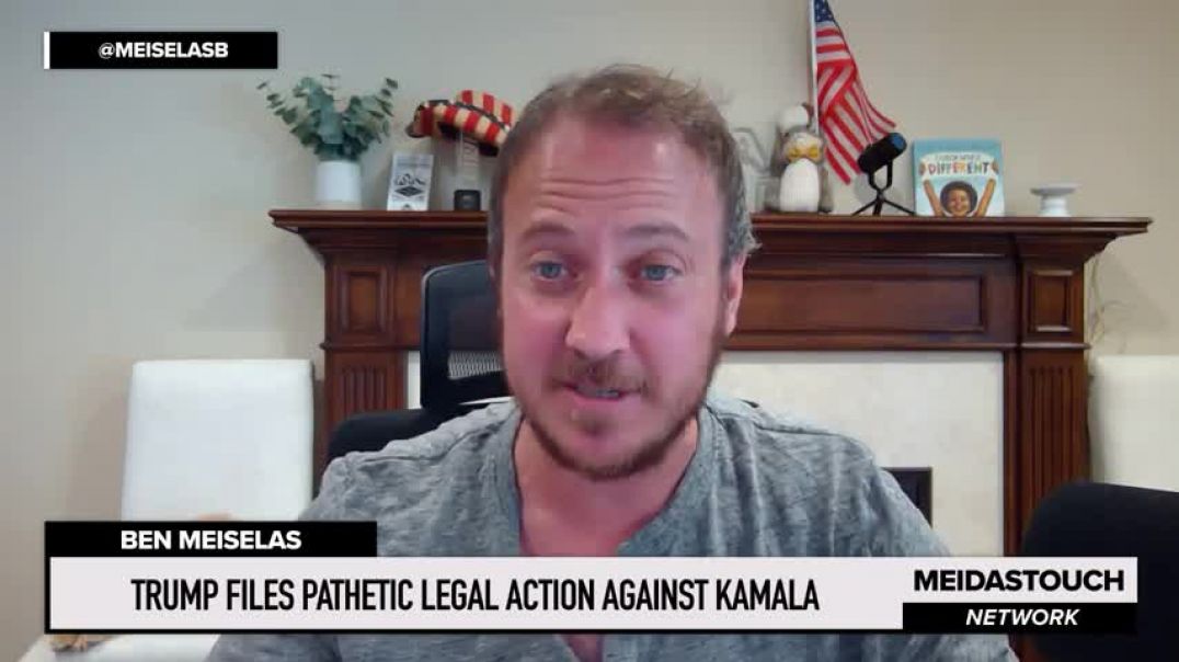 ⁣Trump Files PATHETIC LEGAL ACTION against KAMALA