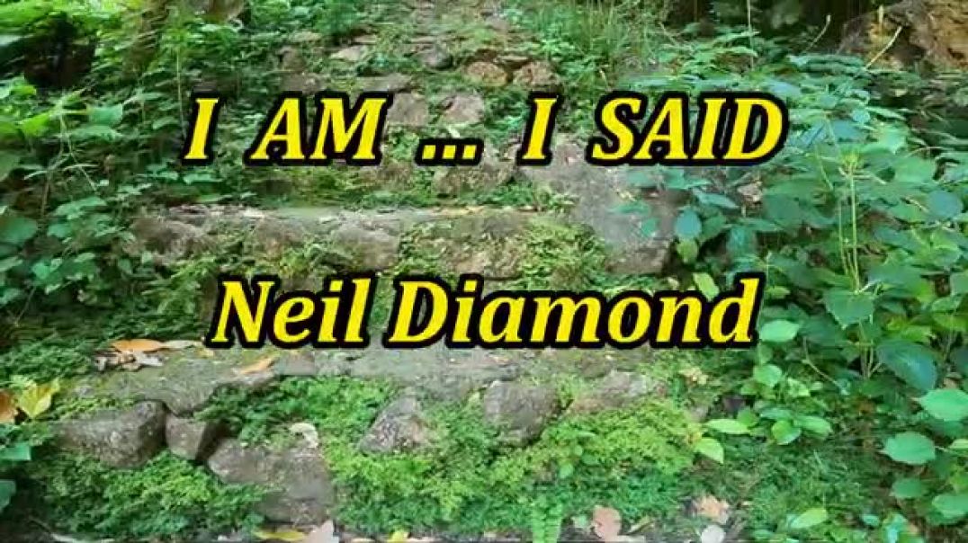 ⁣I Am, I Said   NEIL DIAMOND   (with lyrics)