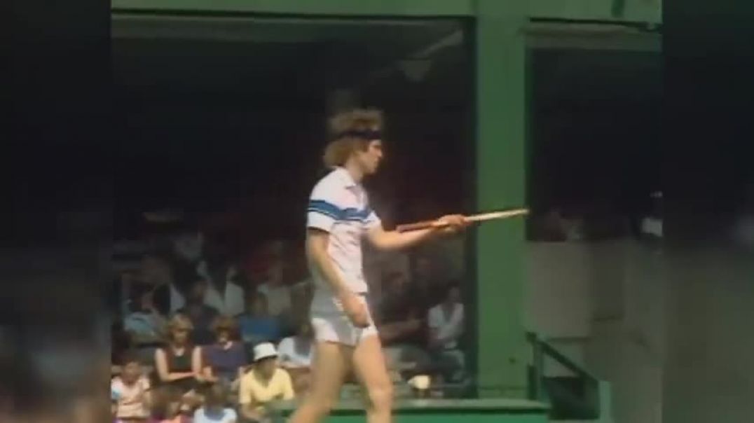 ⁣John McEnroe’s epic Wimbledon meltdown ‘You cannot be serious!’   ESPN Archives