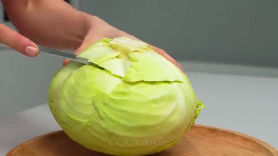 ⁣The tastiest cabbage that you have ever eaten! Perfect even for your guests