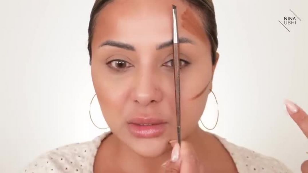 ⁣HOW TO CONTOUR YOUR FACE FOR BEGINNERS 2022   NINA UBHI