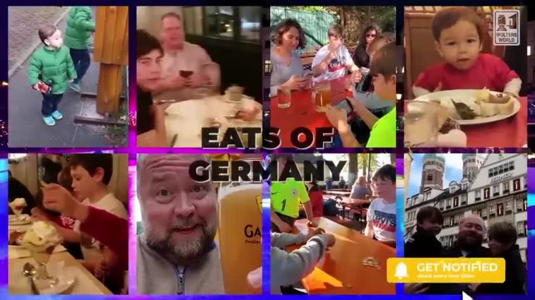 ⁣The BEST German Food - What to Eat in Germany