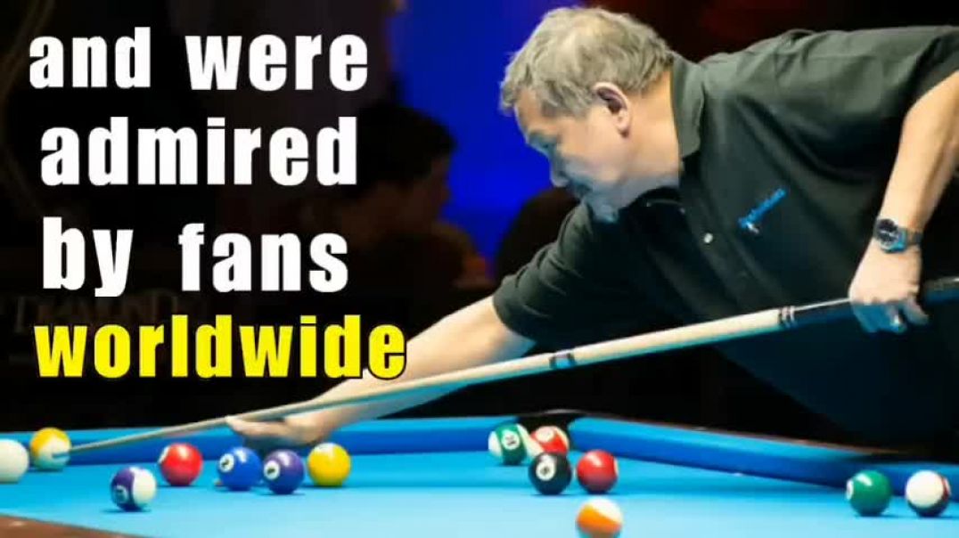 ⁣Efren Bata Reyes 7 Famous Shots That SHOCKED the World Of Pool