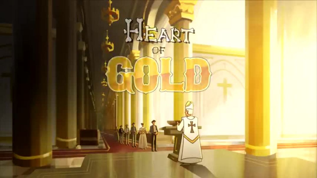 Heart of Gold   Animated Short Film (ACCD Thesis)