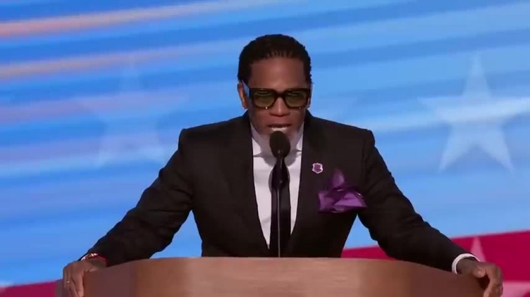 ⁣DL Hughley full speech at 2024 DNC (Aug. 22, 2024)