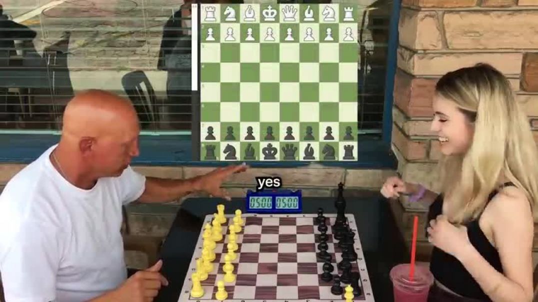 ⁣Chess Player Won’t Stop Talking Trash, So I Give Him a Lesson