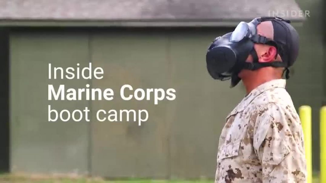 ⁣What New Marine Corps Recruits Go Through In Boot Camp   Boot Camp   Business Insider