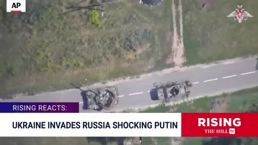 ⁣Ukraine RATTLES PUTIN In Surprise Kursk Incursion; Will It MATTER!