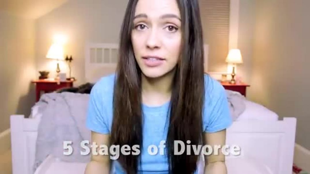 ⁣The 5 Stages of Divorce