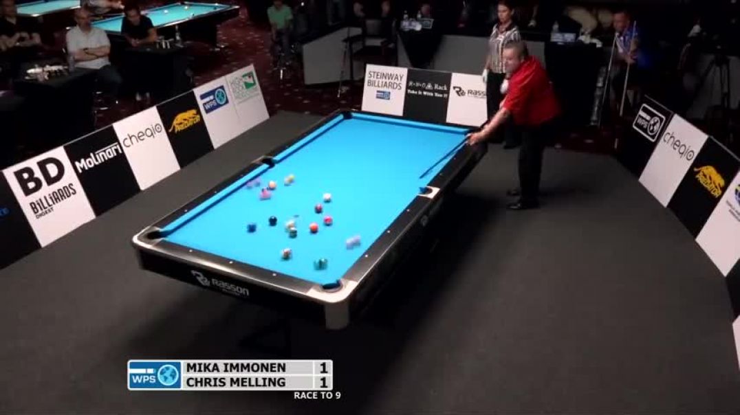 ⁣MOST UNBELIEVABLE RUN OUT EVER!! 8 Ball Pool By Chris Melling!