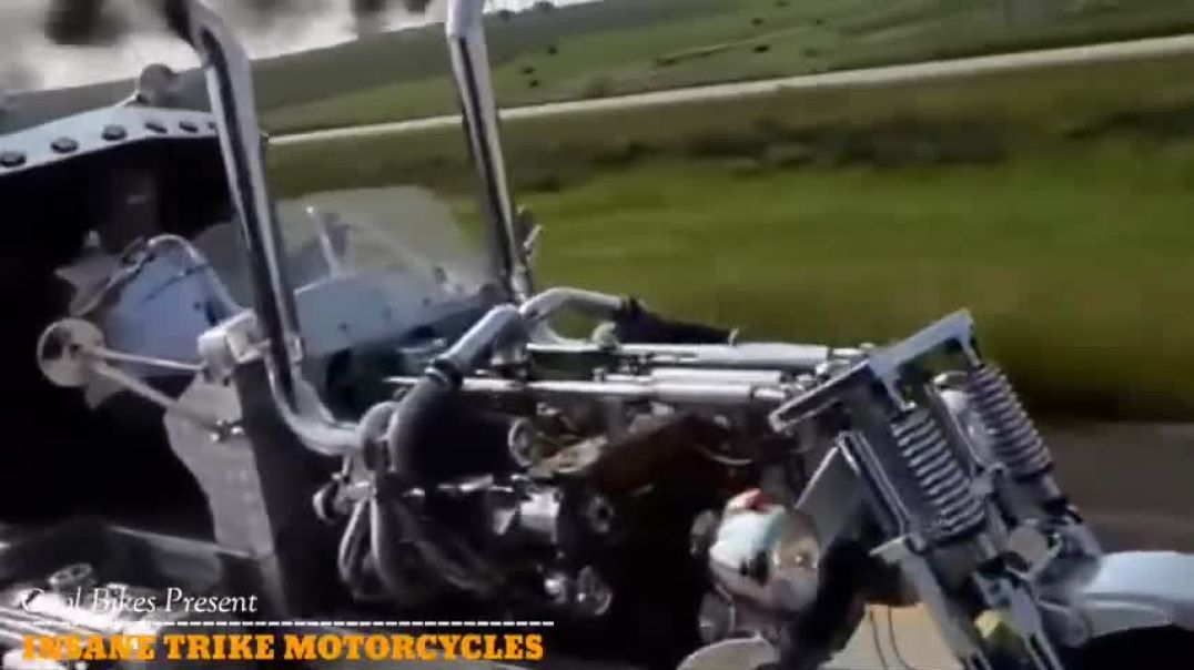 ⁣Huge Trike Motorcycle and 3 Wheeled Motorcycle 2021 - You've NEVER Seen!!!