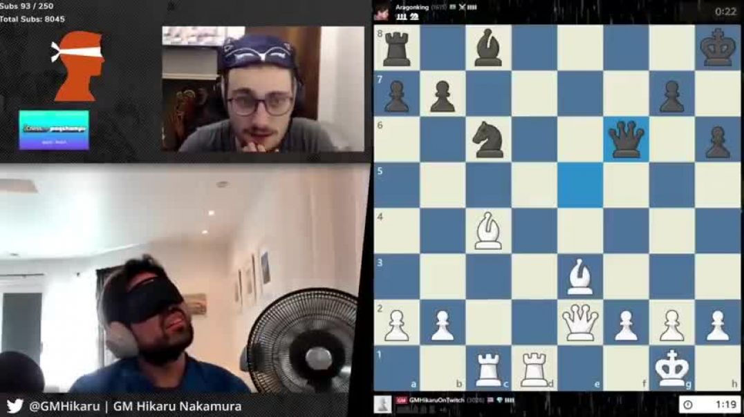 ⁣3 Minutes Of Hikaru Premoving Checkmate