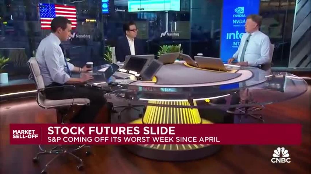 ⁣The market sell-off will end up looking like a growth scare, says Fundstrat's Tom Lee