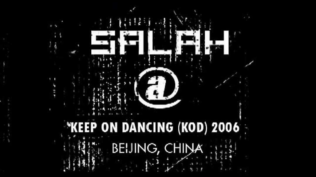 ⁣Salah Popping Performance @ KOD Beijing 2006