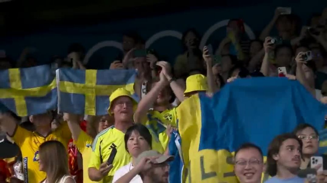 ⁣Fan Zhendong triumphs over Truls Moregardh to extend China table tennis dominance | Paris Olympics